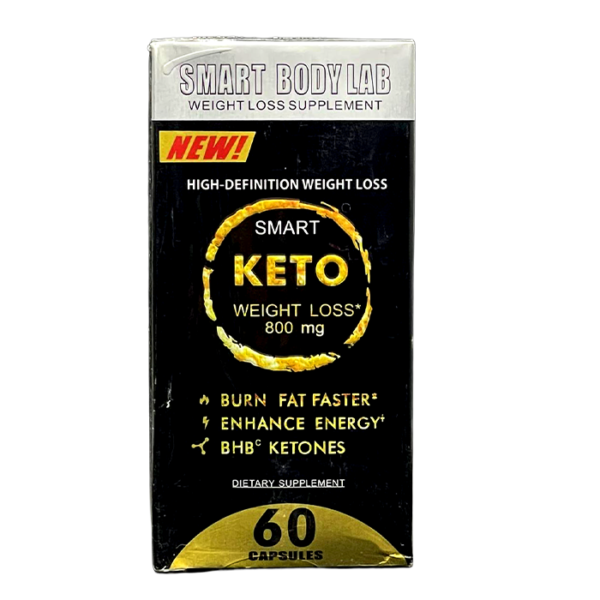 كبسولات سمارت كيتو – Smart Keto Weight Loss